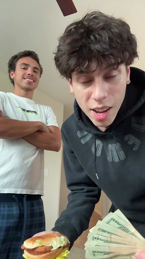 McChicken Challenge: Funny Rock, Paper, Scissors Food Challenge Gone Wrong