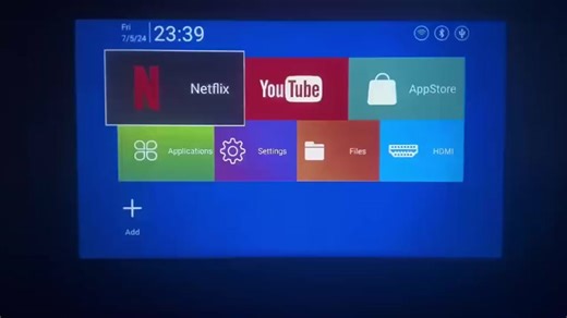 Cómo utilizar Netflix en modo ratón