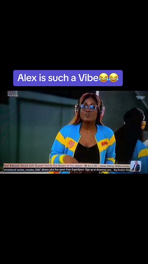 We definitely had fun watching Alex go from a team player, to a cheerleader, to a competitor and then a comedian. 🤣🤣 All Thanks to @munchitnigeria Only Alex cheers an opponent on🤣🙌🏽🙌🏽 It’s the fact that she hasn’t been so lucky with tasks lately but her energy is still on a 💯. Video Credit: @bigbronaija #AlexUnusual #BBNaija #BBNaijaAllStars #TheUnusuals