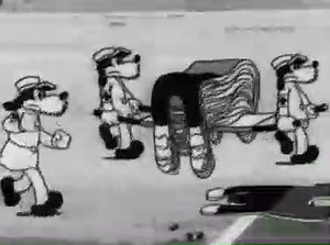 Mickey Mouse 1932 Touchdown Mickey