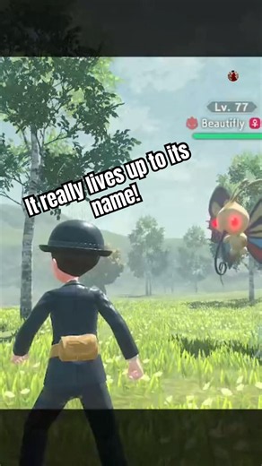 Catching Shiny Alpha Beautifly!