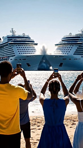 122K views · 75 reactions | Cruise Ship Crashes Into Dock After Losing Control! | Ship Disaster | Facebook