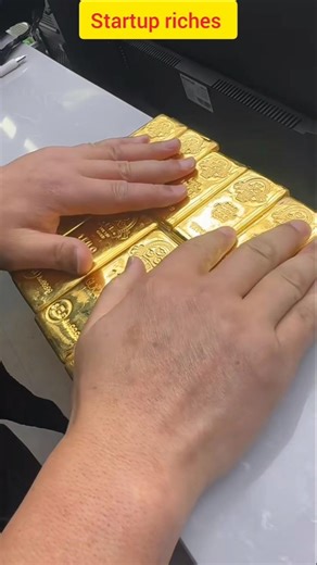 $160,000,000 GOLD STACK! 💰 Insane Real Gold Bars Worth BILLIONS in Startup Riches Empire 🔥