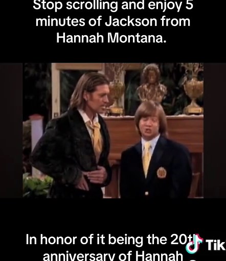 Jackson's Best Moments from Hannah Montana