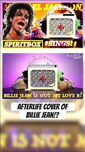 Michael Jackson’s Spirit Sings BILLIE JEAN in the #afterlife? | Jaw-Dropping Spirit Box Session