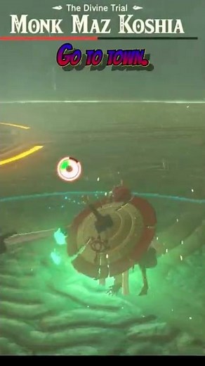 Master Cycle Zero Get, Tutorial. Breath of the Wild #shorts #botw