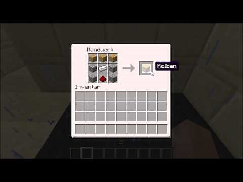 Minecraft Kolben Craften