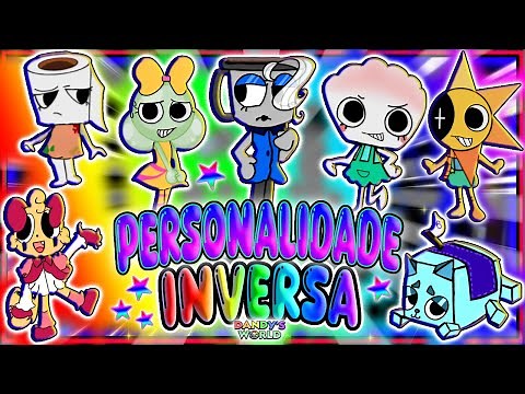 😱PERSONALIDADE INVERSA❓😲O QUE ACONTECEU COM ELES❓👀 DANDY'S WORLD skins #dandysworld #roblox #games ✅