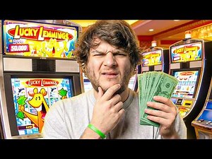 Playing Slots I've NEVER Played Before! (HIGH-STAKES)