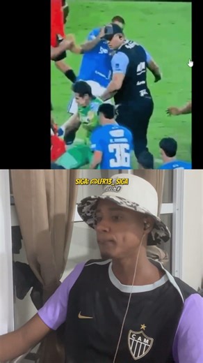 CRUZEIRO VS GALO FIGHT PART 2