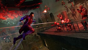 Saints Row 4 features a dubstep gun, makes you President of the USA