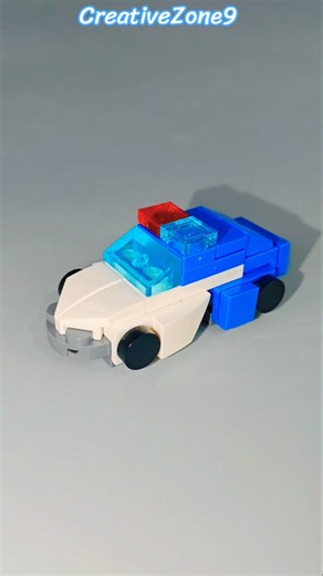 How To Build a LEGO Police Car 🚓| Satisfying Diy #lego #legocars #policecar #diy #shorts #shortvideo