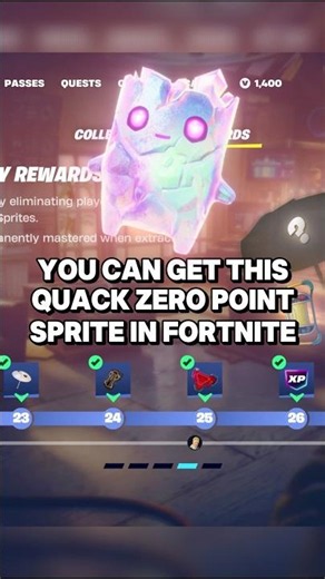 How to Get the Quack Zero Point Sprite FREE in Fortnite #fortnite #tutorial #tips