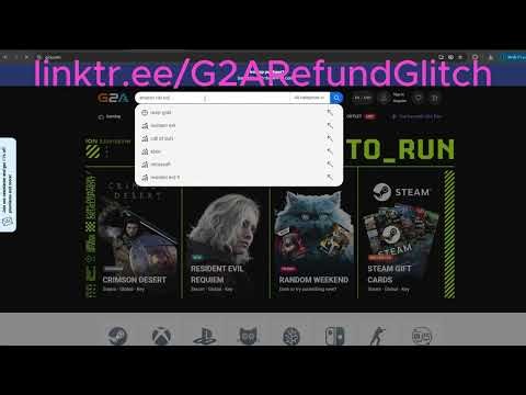G2A TIMEZONE GLITCH! GIFTCARDS/GAMES
