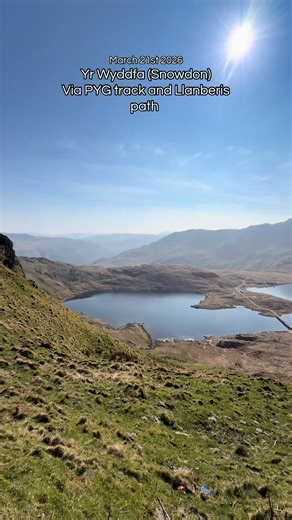 Snowdon Hike: Pyg Track & Llanberis Path (March 2026)