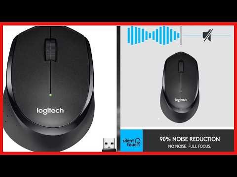 Logitech M330 Silent Plus Mouse Review: Quiet Comfort and Long Battery Life