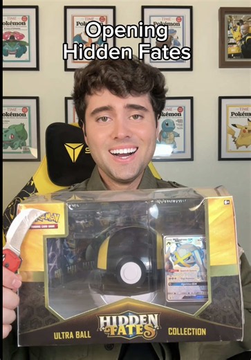 Opening a Hidden Fates Ultra Ball Collection | Pokémon TCG
