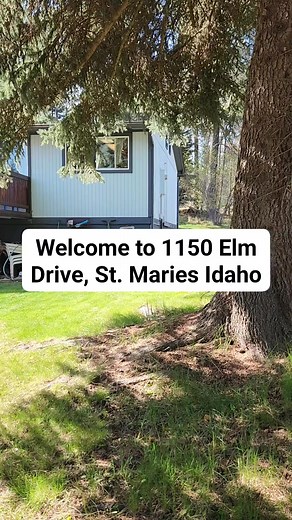 Nestled in the picturesque town of St Maries, this charming house offers a seamless blend of comfort & convenience. Boasting three bedrooms and two bathrooms, this residence extends across 1,946 sqft, providing ample space for living & entertainment. The home features a new roof, ensuring peace of mind & added durability. The interior is complemented by a large laundry room perfect for storage or hobbies. The property offers a lush backyard with impressive views, including a scenic vista of the 