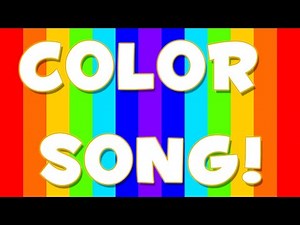The Colors Song | Colors For Kids | Nursery Rhymes & Kids Songs