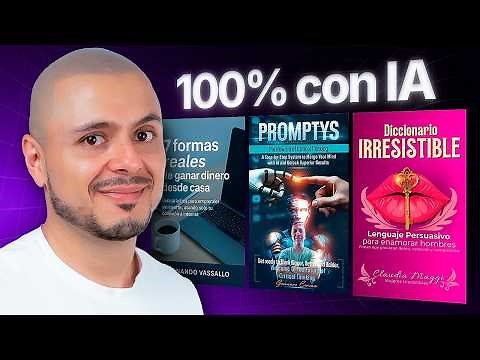 Crea EBOOKS Profesionales Con IA (100% Gratis) Desde Cero PASO A PASO