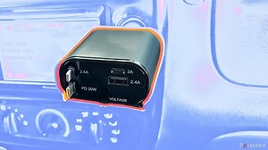 I turned my car into a charging station with this 4-in-1 charger