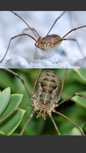 It's not a spider... even though it has 8 legs 🕷️❌