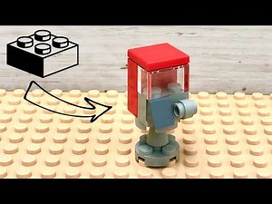 Lego creative creator chewing gum machine