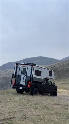 A TRUE 4-Season capable truck camper 👀🔥
