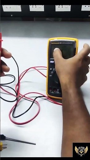 Thermocouple testing || Multimeter||