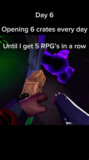 Day 6 of trying to get 5 RPG’s in a row in animal company #animalcompany #unboxing #vr