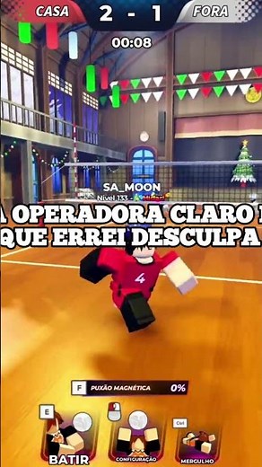 How to fix the ping bug in Volleyball Legends on mobile #roblox #fyp #volleyballlegends