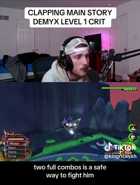 Defeating Demyx in Kingdom Hearts 2 Boss Battle Guide