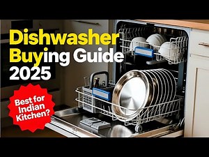 Dishwasher Buying Guide 2025 | Best Dishwasher For Indian Kitchen | Top Tips & Honest Review |