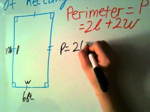 How to Find the Perimeter of Rectangle