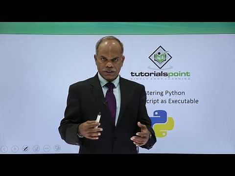 Python - Script as Executable