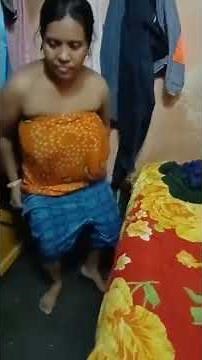 village bhabi dress change full video || house wife dress change video || #volgs