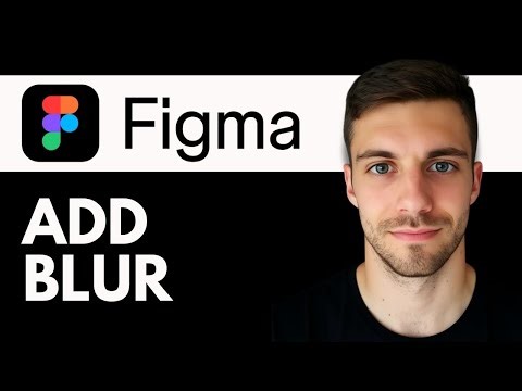 How to Add Blur in Figma 2026 | Blue Effect In Figma