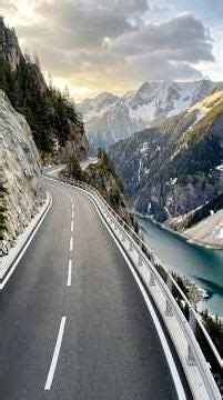 Mountain Pass Road Rebuilt in Minutes | Construction Timelapse #timelapse