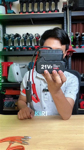 Jumper Aki Motor Mobil Promo Lengkap