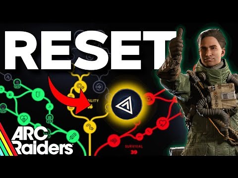 How to RESET SKILLS in ARC RAIDERS (Easy Method)