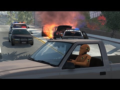The Evil Crash Test Dummy 4 | BeamNG.drive