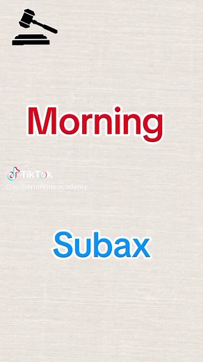 english to somali. #waberionlineacademy #englishtosomali #englishlanguage #goviral #english