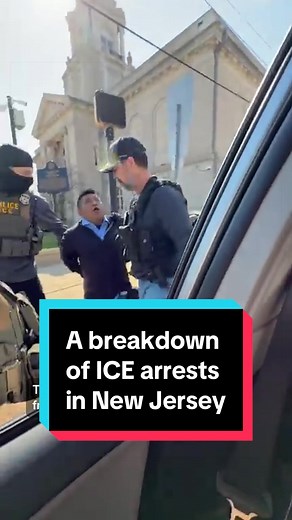 Here’s what ICE doesn’t want you to know about what they’re doing in New Jersey. NJ.com took a look at the Deportation Data Project, a public database of ICE enforcement numbers created by academics and lawyers who were fed up with the lack of transparency from the Feds. In the first three months of 2026, agents have arrested 2,636 people in New Jersey–most of them had no criminal record. 🎥 U.S. District Court, District of New Jersey | Deborah Gomez | Hispanos Unidos en NJ Lindenwold ✒️ Ted She