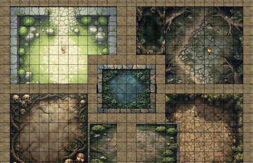 Doom Temple - Heroquest Animated Dungeon Board: Forest of Doom Video (digital Download) - Etsy