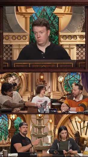 Scorching Marisha Ray on Instagram: "Kattigan Breaks Sam's Finger #criticalrole #campaign4"