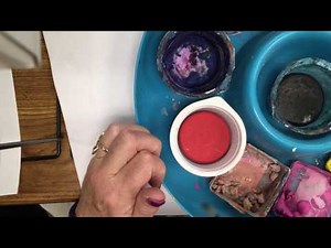 How to use Tempera Cakes in my Art Classroom (ages 5-10)