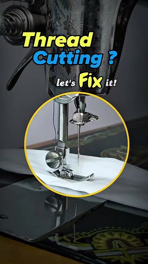 Solve Your Sewing Machine Thread Cutting Issues
