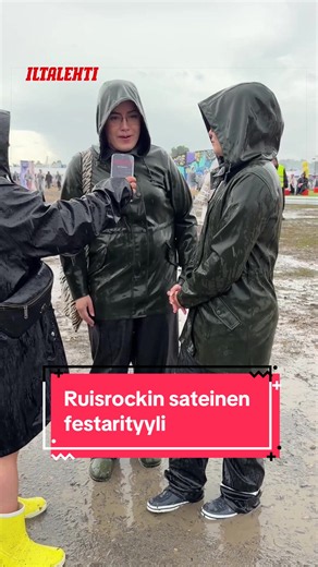 Ruisrockin sateinen festarityyli – sateenkaaren alla Turussa