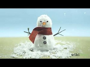 Comment fabriquer de la neige