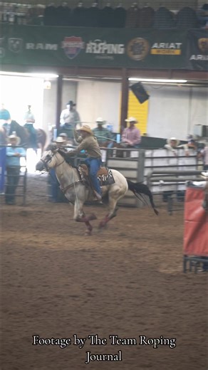 The cowboys are showing UP at JX2 and NTRL Team Roping's The Daddy in Cheyenne. Clayton Van Aken and Jaylen Eldridge got the Open win this morning in 28.77 on four runs to split $4,740. We're live on Roping.com NOW with the #16.5 short round. | The Team Roping Journal Magazine